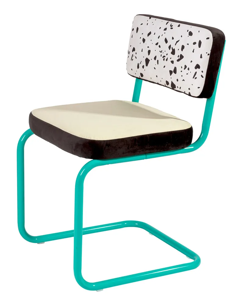 Seletti Gepolsterter Stuhl Super Furniture - Bunt - Schaumstoff - Designer Hello Again 