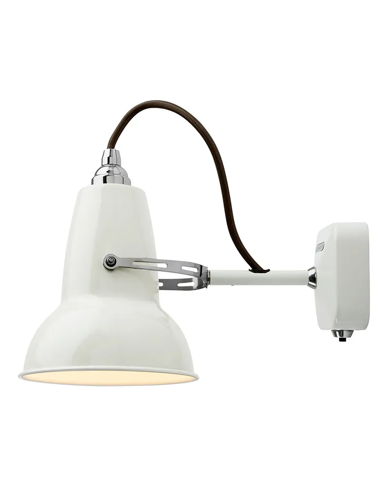 Anglepoise Wandleuchte Original 1227 - Grau - Gussaluminium - Designer George Carwardine 