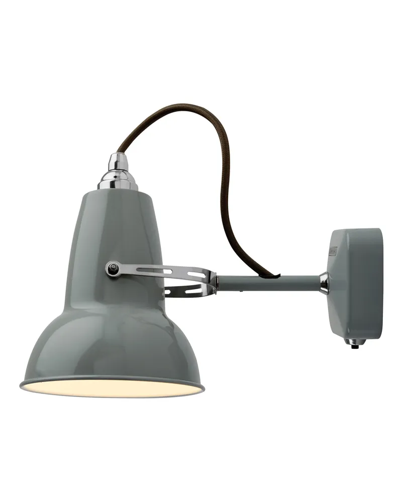 Anglepoise Wandleuchte Original 1227 - Grau - Gussaluminium - Designer George Carwardine 