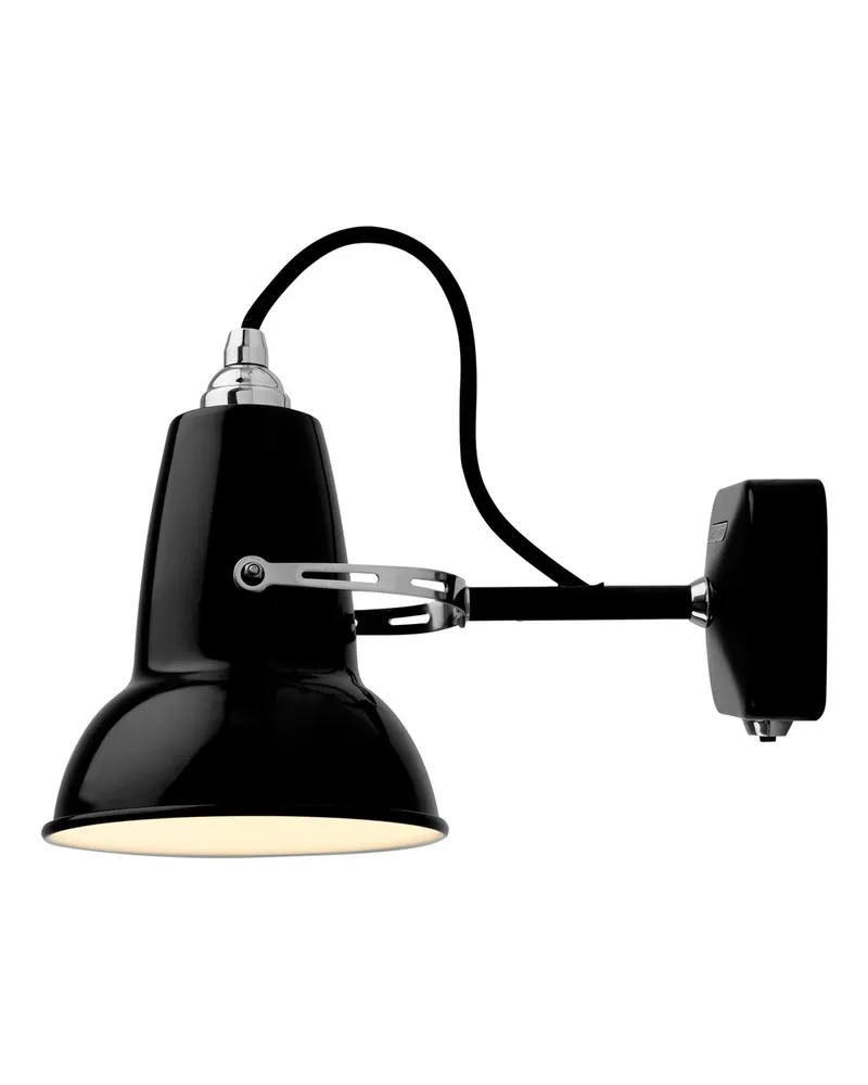 Anglepoise Wandleuchte Original 1227 - Grau - Gussaluminium - Designer George Carwardine 