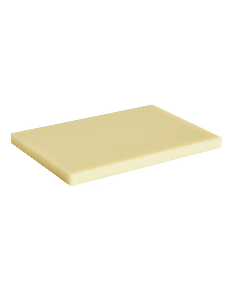 Hay Schneidebrett Slice - Gelb - Polyäthylen 