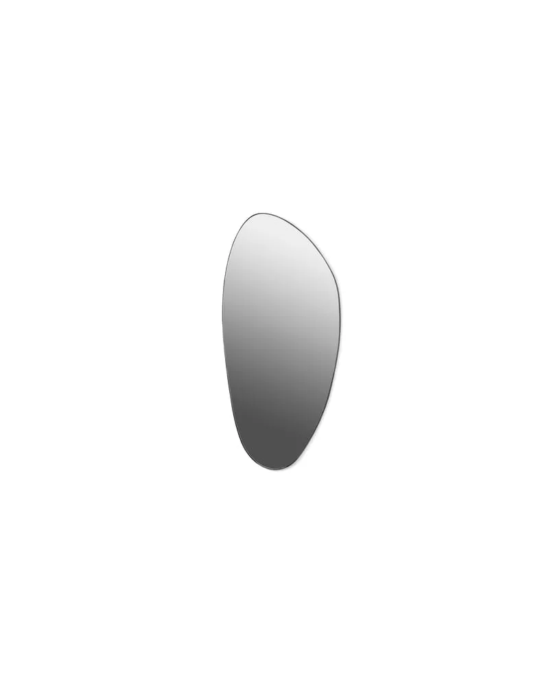 Serax Wandspiegel Miroirs acier - Schwarz - thermolackierter Stahl - Designer Marie Michielssen 