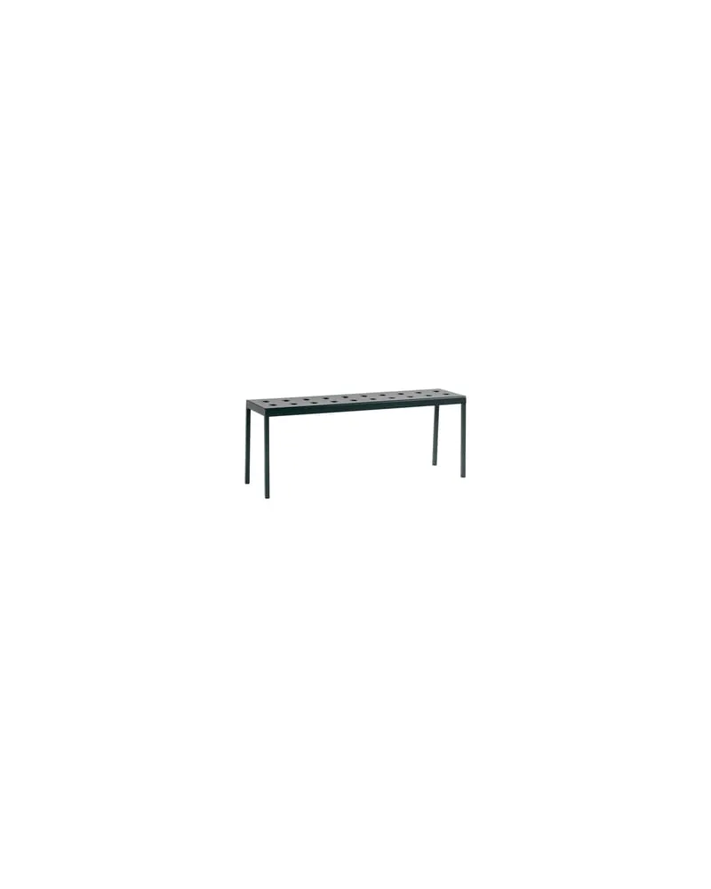 Hay Bank Balcony - Schwarz - Pulverbeschichteter Stahl - Designer Ronan & Erwan Bouroullec 