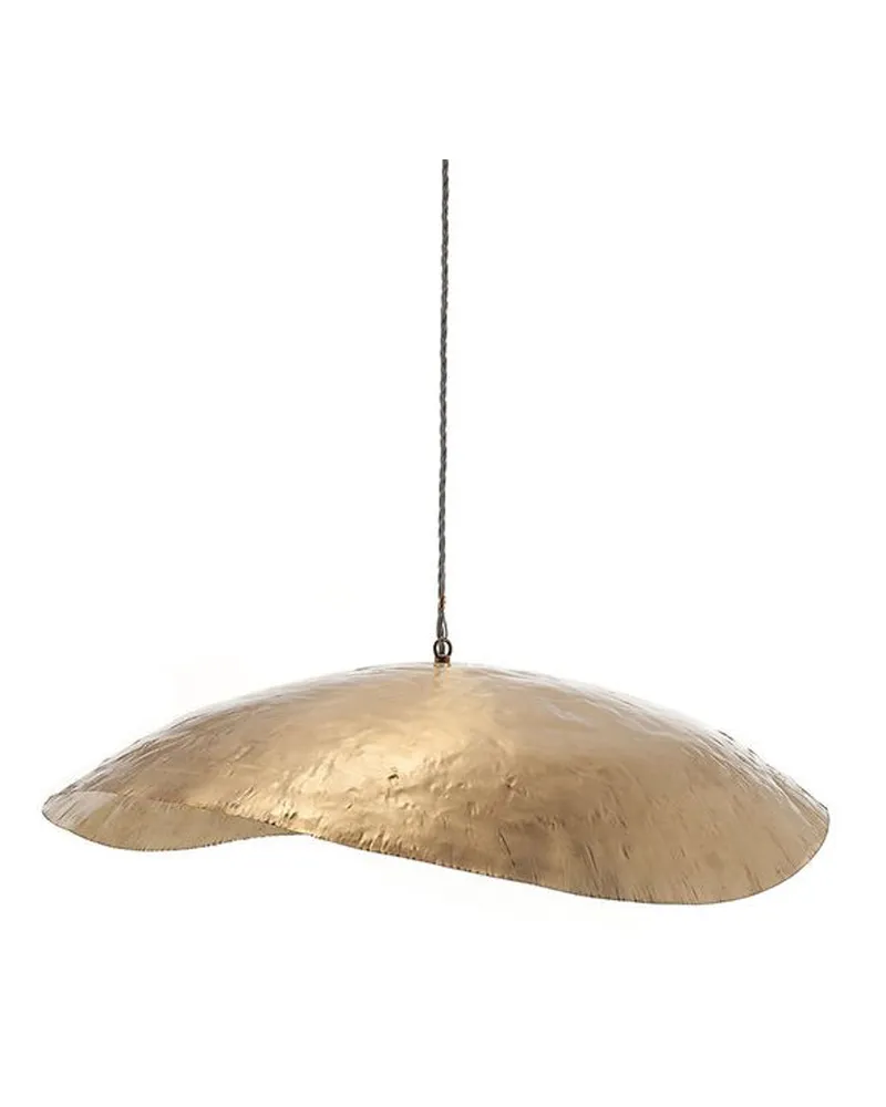 Gervasoni Pendelleuchte Brass - Metall - Messing gehämmert - Designer Paola Navone 