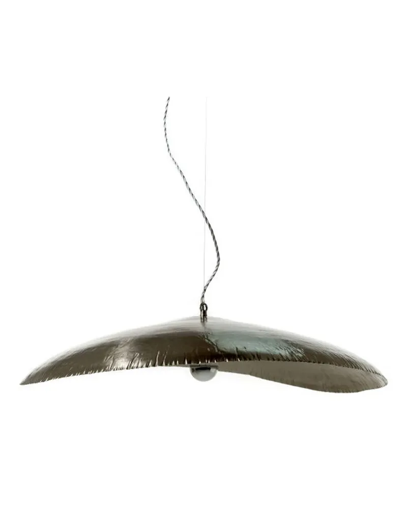 Gervasoni Pendelleuchte Brass - Metall - Nickel - Designer Paola Navone 