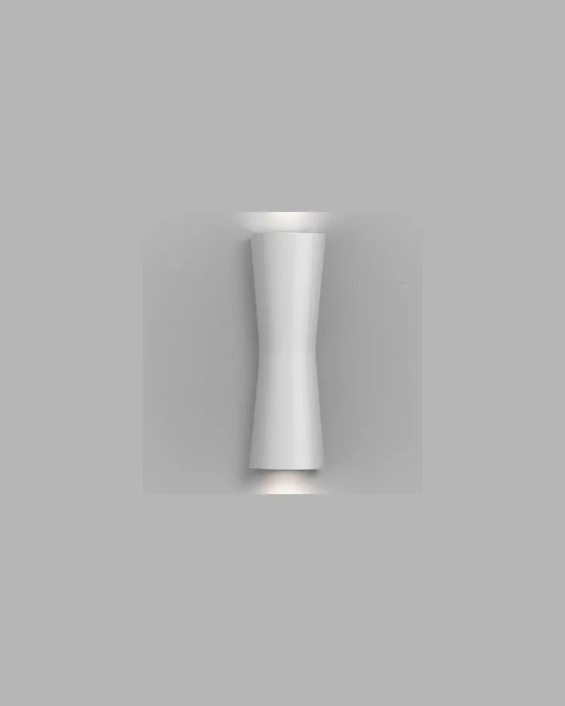 Flos Wandleuchte Clessidra - Weiß - Gussaluminium - Designer Antonio Citterio 