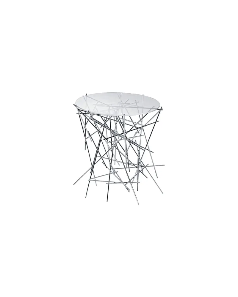 Alessi Beistelltisch Blow up - Metall - rostfreier Stahl - Designer Fratelli Campana 