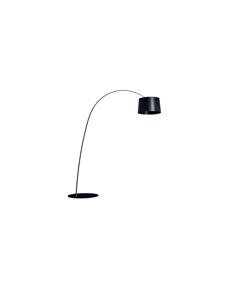 Foscarini Stehleuchte Twiggy - Schwarz - Verbund-Werkstoffe - Designer Marc Sadler 