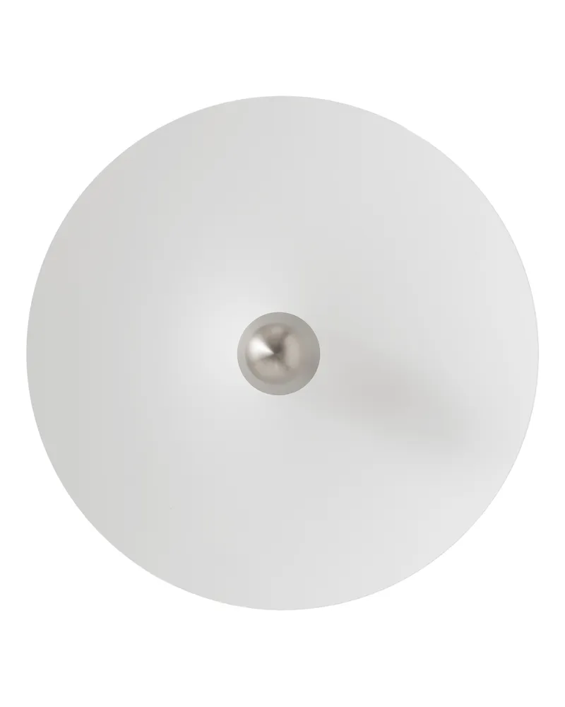 New Works Wandleuchte KANTARELL - Weiß - Aluminium - Designer Falke Svatun 