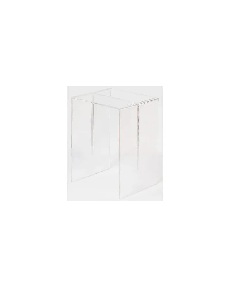Kartell Beistelltisch Laufen - Transparent - PMMA - Designer Ludovica & Roberto Palomba 