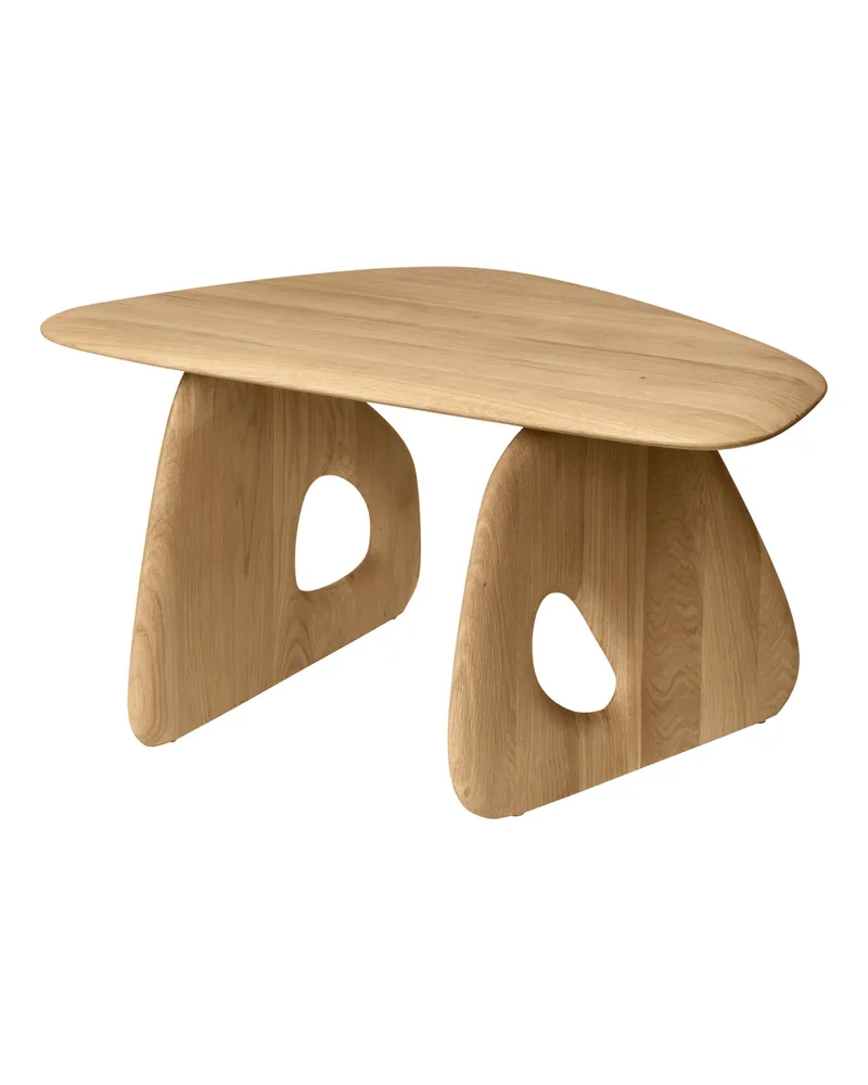 ferm LIVING Couchtisch Oar - Holz natur - Geölte Massiveiche 