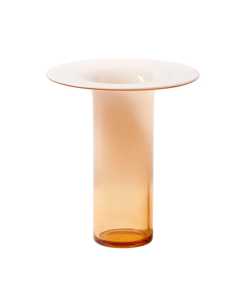 Cassina Vase Silvan - Violett - geblasenes Glas - Designer Cassina 