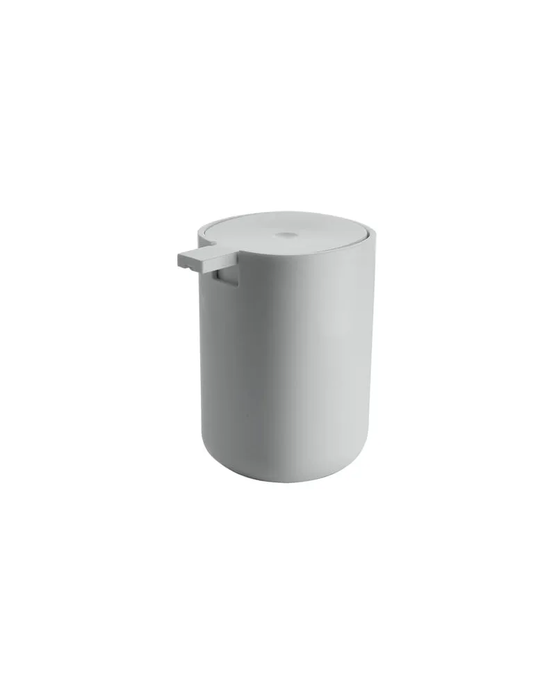 Alessi Seifenspender Birillo - Weiß - PMMA - Designer Piero Lissoni 