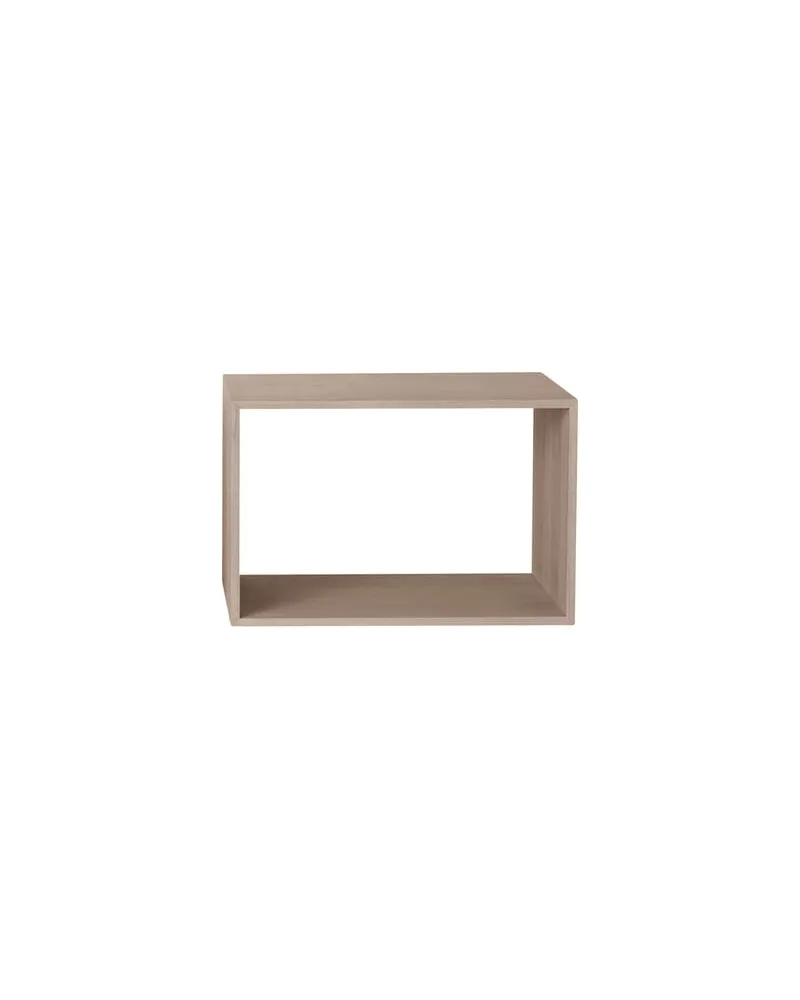 Muuto Regal Stacked 2.0 - Holz natur - MDF Eichenfurnier - Designer Julien De Smedt 