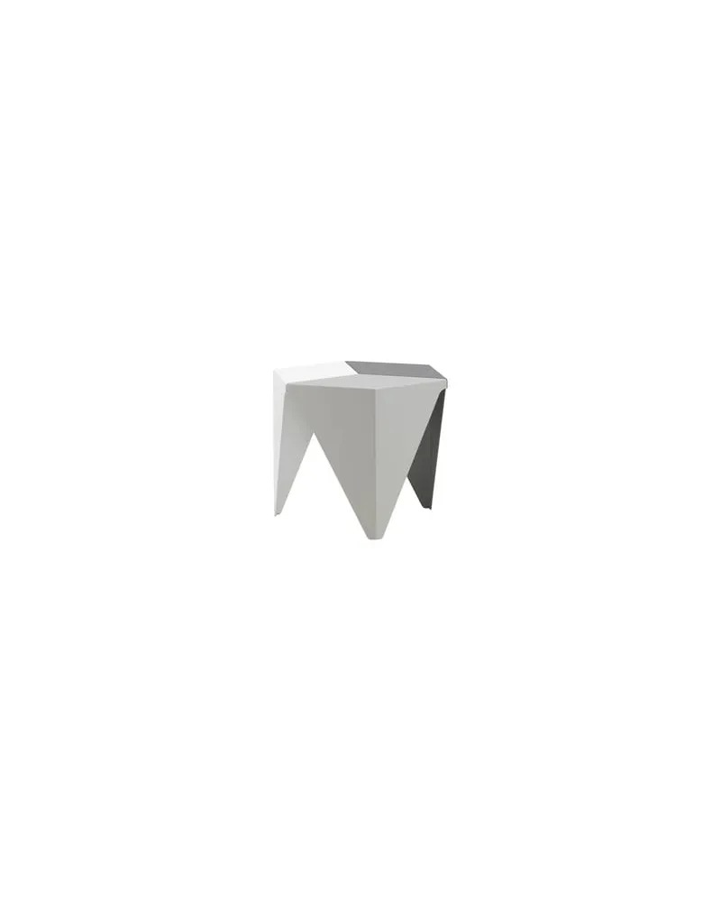 Vitra Couchtisch Prismatic - Grau - Aluminium - Designer Isamu Noguchi 