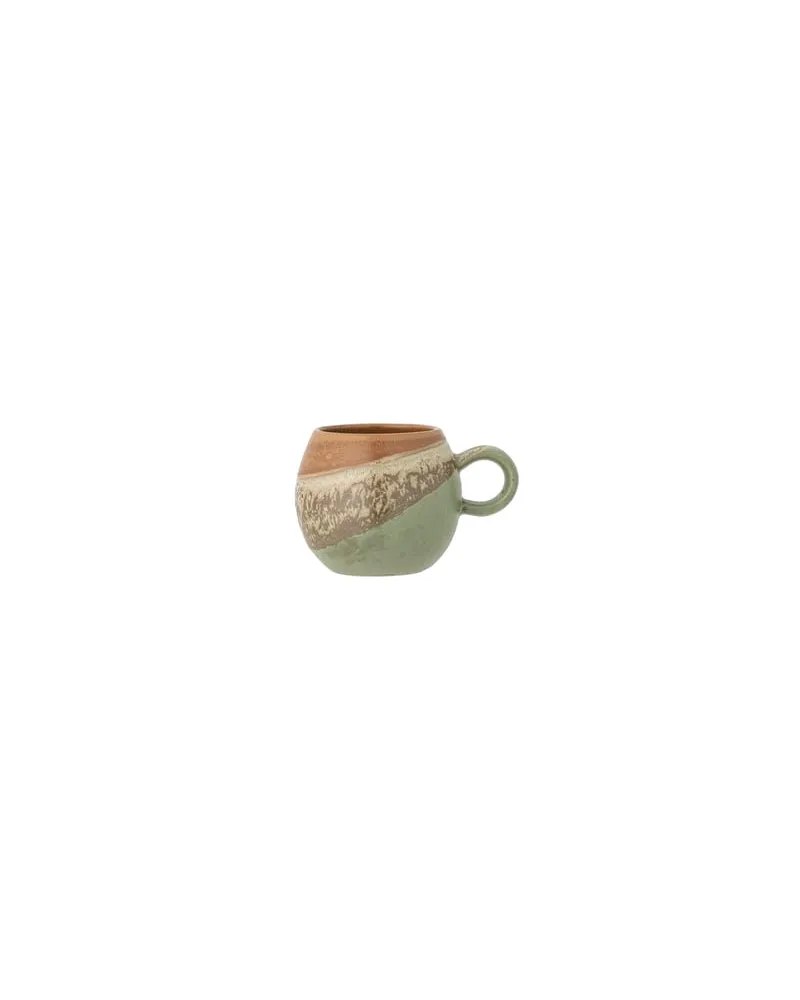 Bloomingville Tasse Vaisselle - Grün - Sandstein 