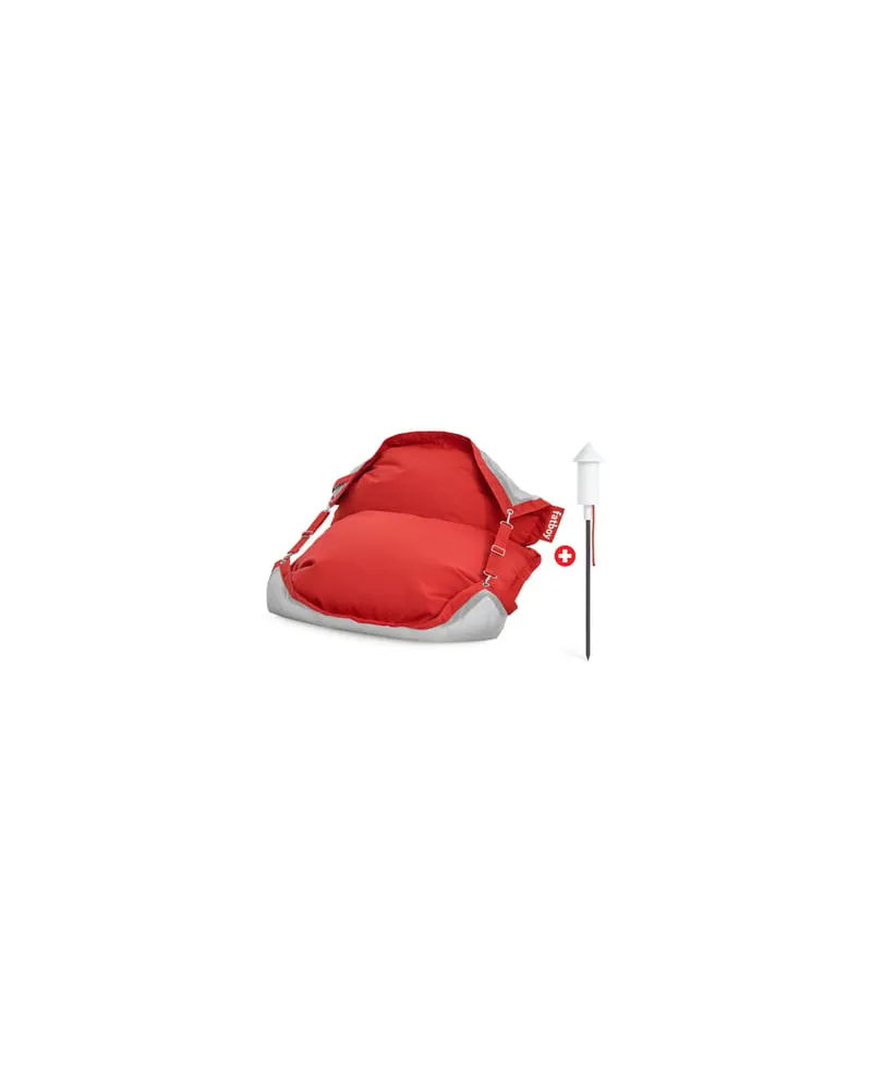 Fatboy Schwimmendes Outdoor-Sitzkissen Original - Rot 