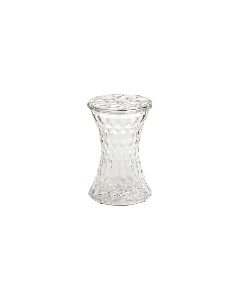 Kartell Hocker - Transparent - Polykarbonat - Designer Marcel Wanders 