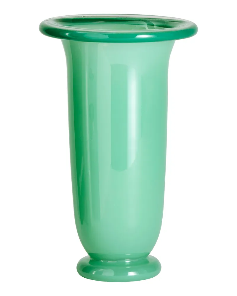 Hay Vase Empire - Grün - Glas - Designer Hay Studio 