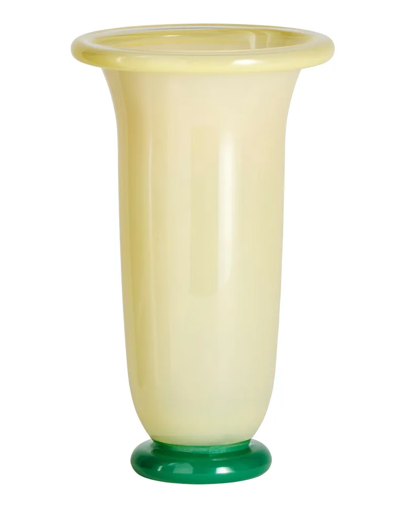Hay Vase Empire - Grün - Glas - Designer Hay Studio 