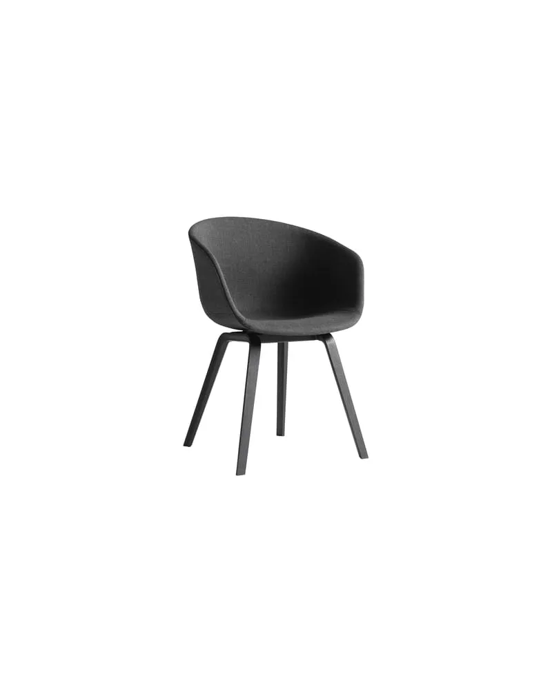 Hay Gepolsterter Sessel About a chair - Schwarz - Schaumstoff - Designer Hee Welling 