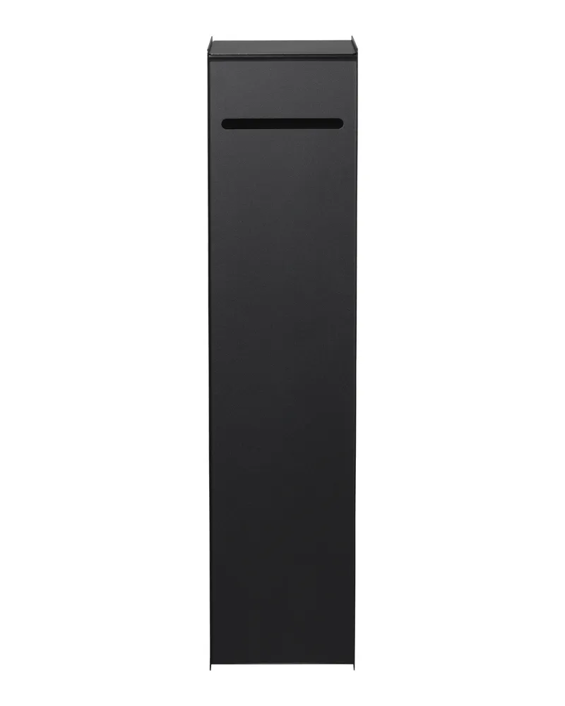 ferm LIVING Toilettenpapierhalter Sama - Schwarz - rostfreier Stahl Schwarz