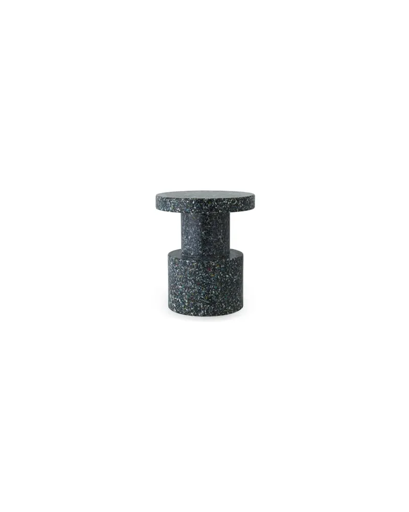 Normann Copenhagen Hocker Bit - Bunt - Recyceltes Polyethylen - Designer Simon Legald 
