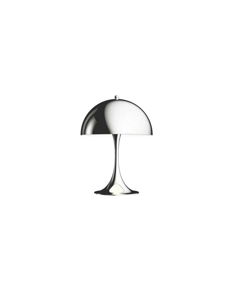 Louis Poulsen Tischleuchte Panthella - Metall - Aluminium - Designer Verner Panton 