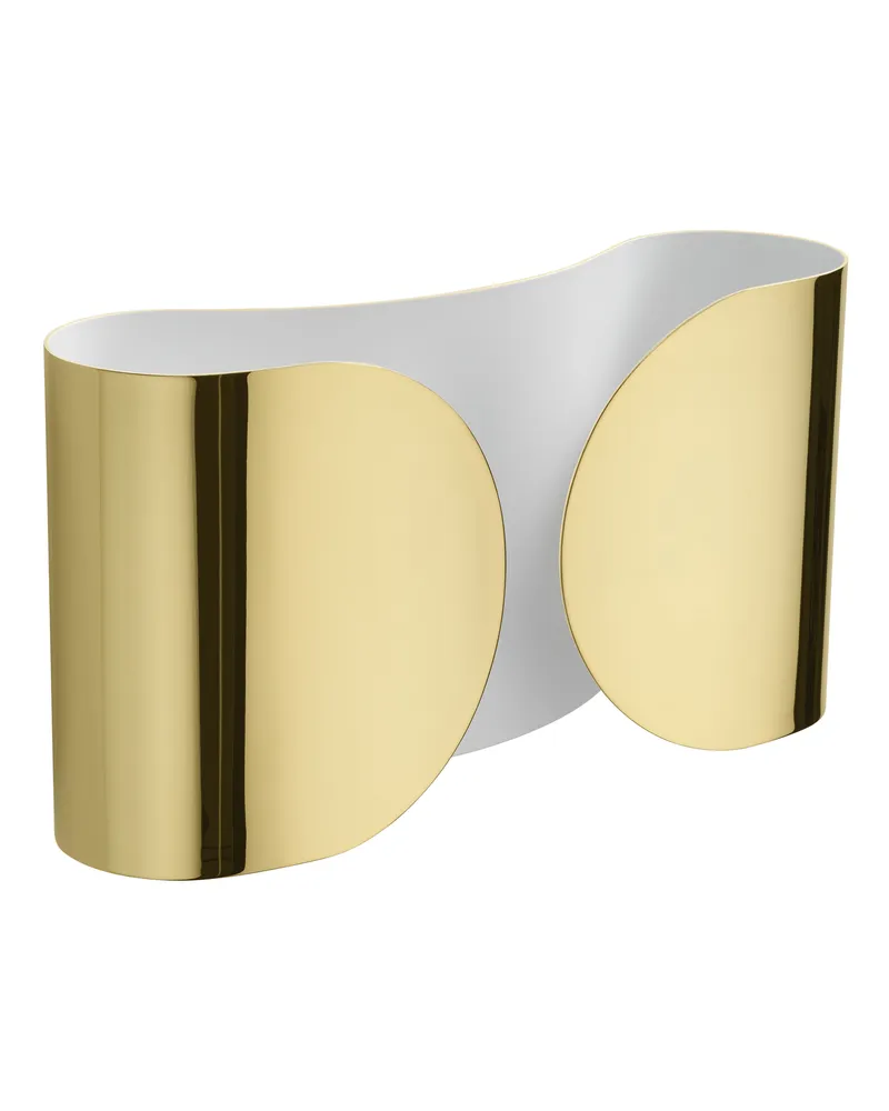 Flos Wandleuchte Foglio - Metall - Stahl - Designer Tobia Scarpa 