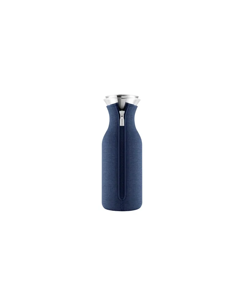 Eva Solo Karaffe Carafe Stoppe-goutte - Blau - Technisches Gewebe - Designer The Tools 