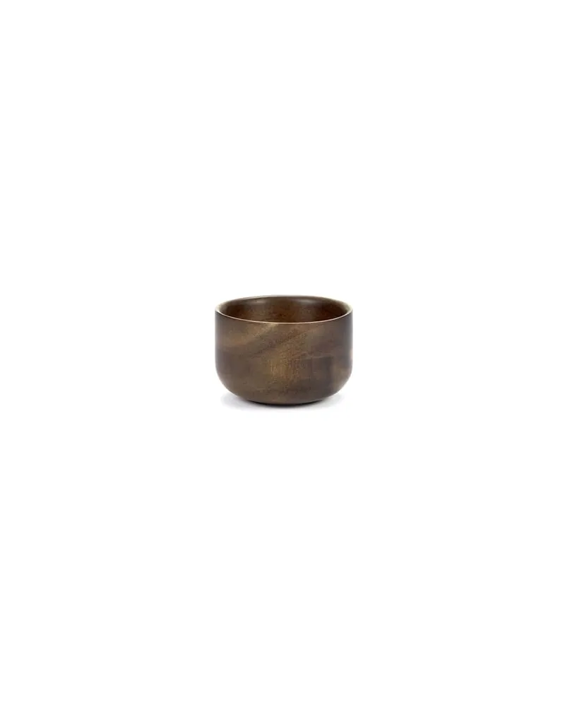 Serax Teetasse Collage - Holz natur - Feste Akazie - Designer Brent Neve 
