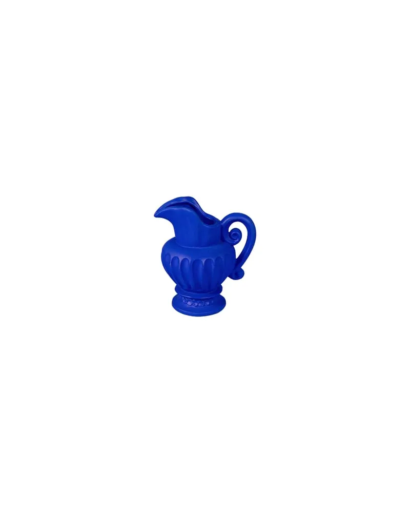Seletti Karaffe Magna Graecia - Blau - Terrakotta - Designer Antonio Aricò 
