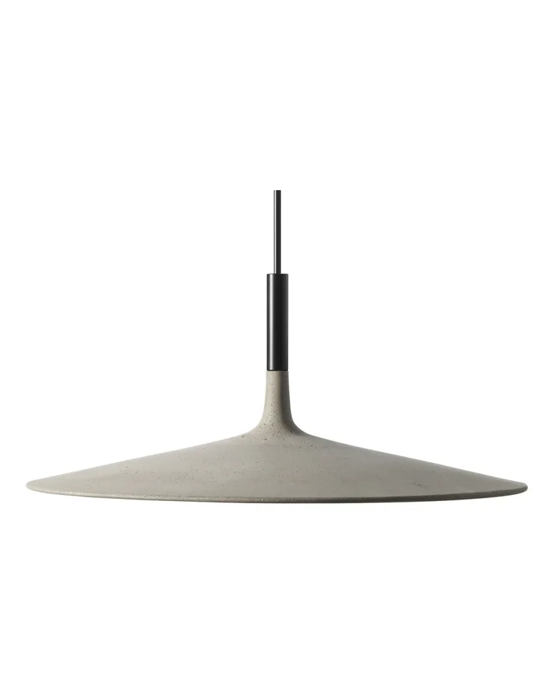 Foscarini Pendelleuchte Aplomb - Schwarz - Polycarbonat, lackiert - Designer LucidiPevere Studio 