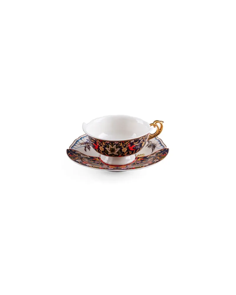 Seletti Teetasse Hybrid - Bunt - Porzellan - Designer Studio CTRLZAK 