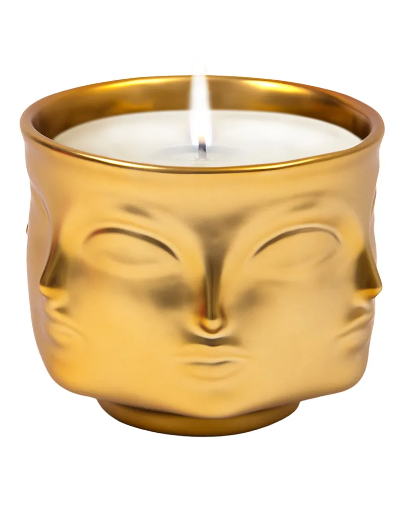 Jonathan Adler Parfumierte Kerze - Gold - Wachs - Designer Jonathan Adler 