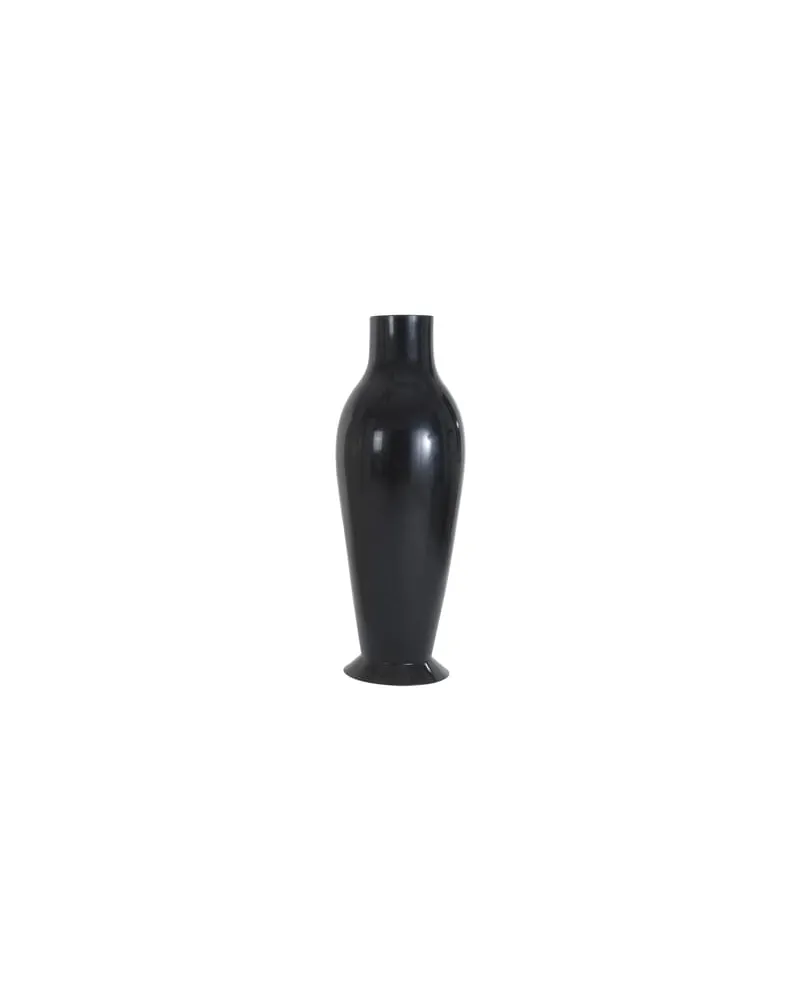 Kartell Blumentopf - Schwarz - Polykarbonat - Designer Philippe Starck 