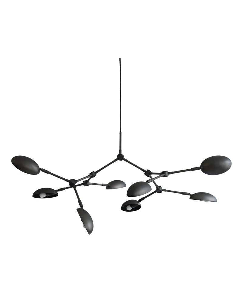 101 Copenhagen Pendelleuchte Drop - Braun - Eisen - Designer Tommy Hyldahl 