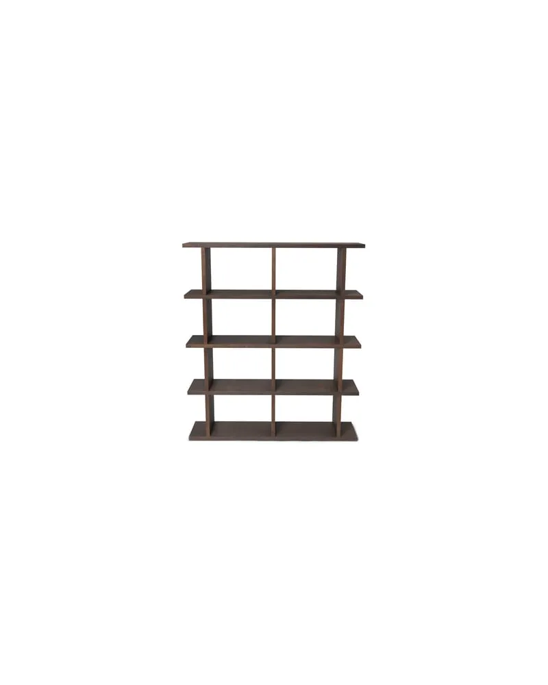 ferm LIVING Regal Kona - Braun - eichenfurnierte Holzfaserplatte - Designer Trine Andersen 