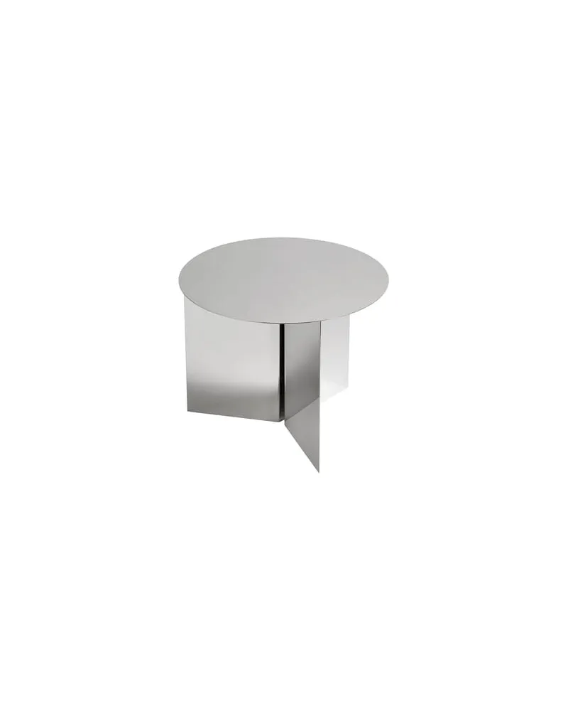 Hay Beistelltisch Slit - Metall - Epoxid-lackierter Stahl - Designer Hay Studio 