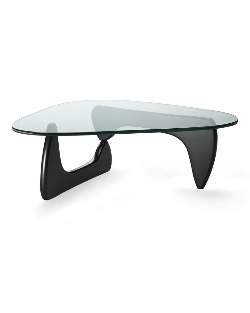 Vitra Couchtisch Noguchi Coffee Table - Schwarz - Lackierte Esche, massiv - Designer Isamu Noguchi 