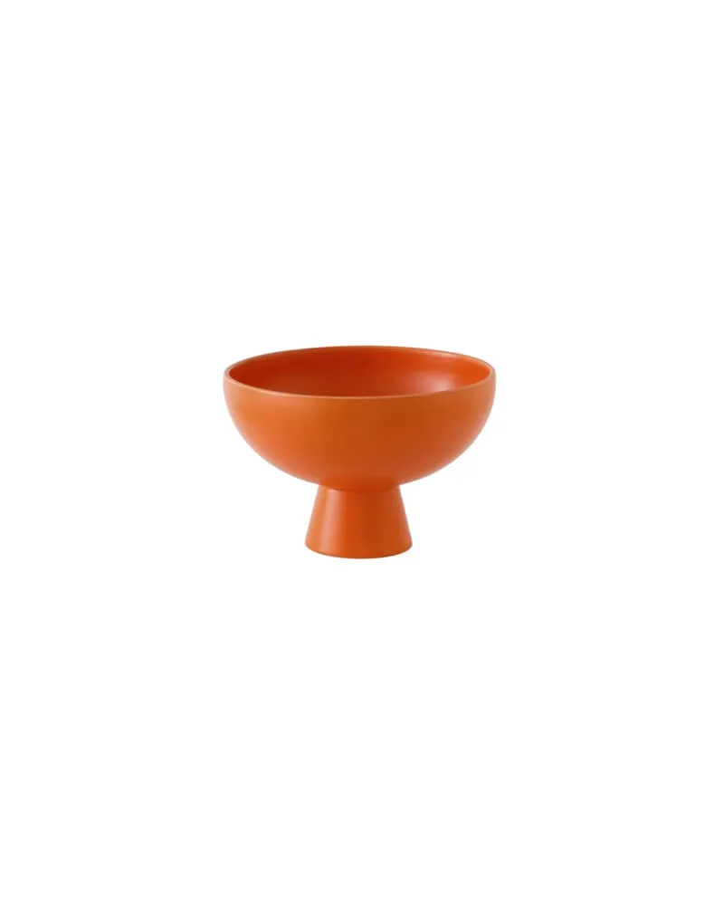 raawii Schale Strøm - Orange - Keramik - Designer Nicholai Wiig-Hansen 