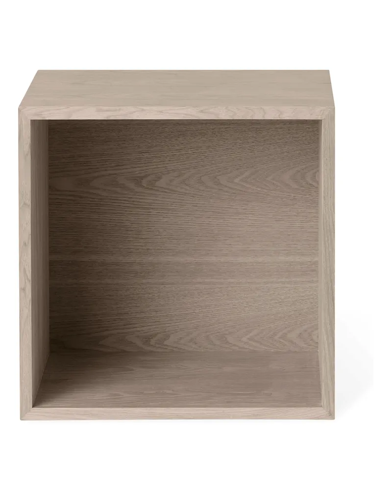 Muuto Regal Stacked 2.0 - Grau - mitteldichte bemalte Holzfaserplatte - Designer Julien De Smedt 