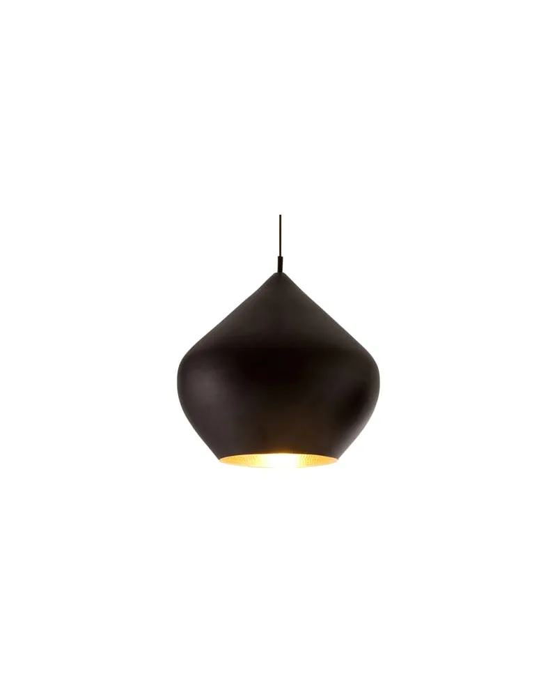 Tom Dixon Pendelleuchte Beat - Schwarz - Messing - Designer Tom Dixon 
