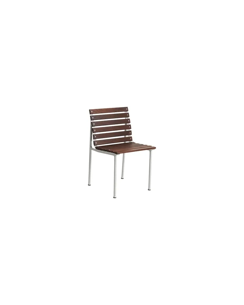 Hay Stuhl Traverse - Braun - Aluminium - Designer Erwan Bouroullec 