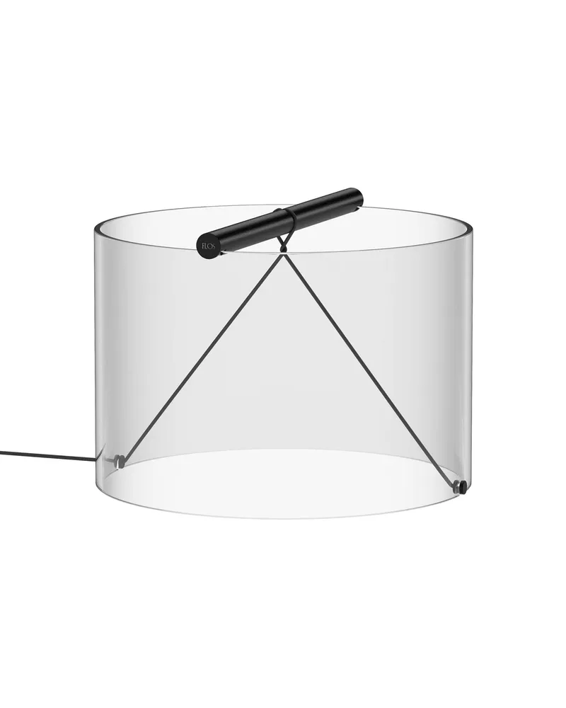 Flos Tischleuchte To-Tie - Transparent - Borosilikatglas - Designer Guglielmo Poletti 