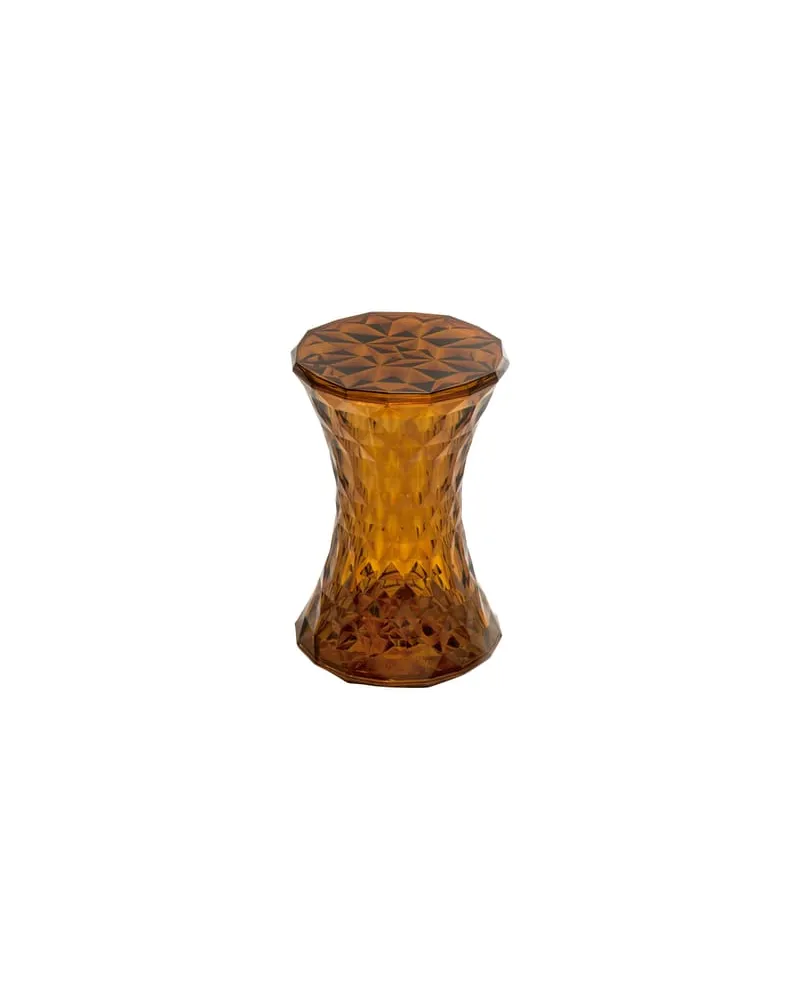 Kartell Hocker - Braun - Polykarbonat - Designer Marcel Wanders 