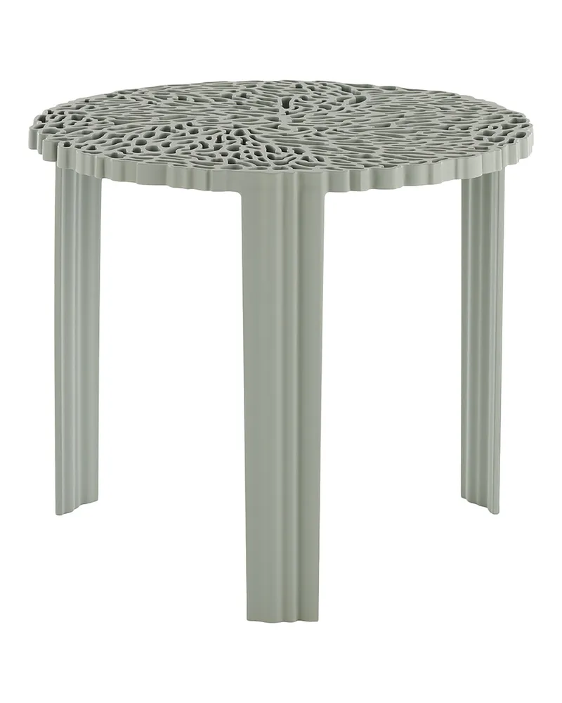 Kartell Couchtisch T-Table - Rot - Soft-Touch-PMMA - Designer Patricia Urquiola 