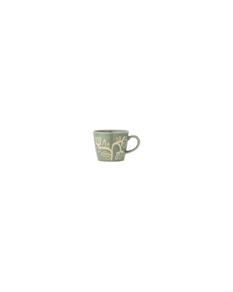 Bloomingville Tasse Tangier - Blau - Sandstein 