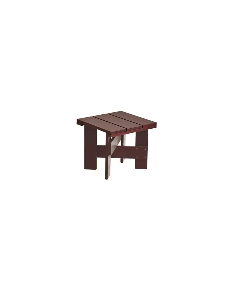 Hay Couchtisch Crate - Rot - Kiefer, massiv - Designer Gerrit Rietveld 