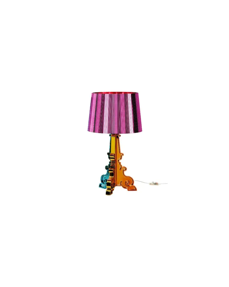 Kartell Tischleuchte - Rosa - ABS - Designer Ferruccio Laviani 